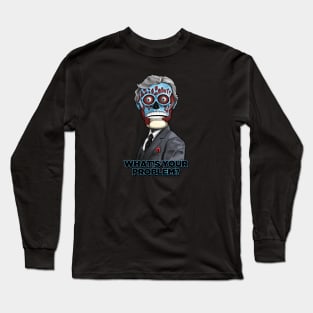 Fascinator (They Live Alien) Long Sleeve T-Shirt